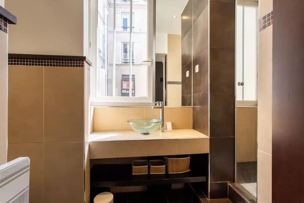 Hsh Magnifique Appartement Clery Sentier Paris Dış mekan fotoğraf