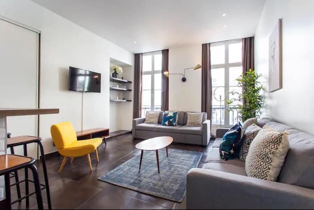 Hsh Magnifique Appartement Clery Sentier Paris Dış mekan fotoğraf